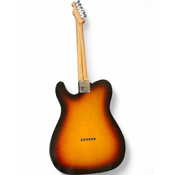 Used Fender Standard Telecaster 3 Color Sunburst Solid Body Electric Guitar
