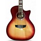 Used D’angelico Premier Fulton 12 String 2 Tone Sunburst 12 String Acoustic Electric Guitar