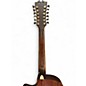 Used D’angelico Premier Fulton 12 String 2 Tone Sunburst 12 String Acoustic Electric Guitar