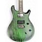 Used PRS SE SWAMP ASH CE 24 Green Solid Body Electric Guitar