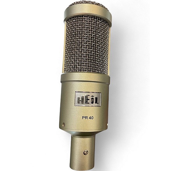 Used Heil Sound PR40 Dynamic Microphone