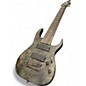 Used Ibanez RG9PB RG TRANSPARENT GRAY Solid Body Electric Guitar