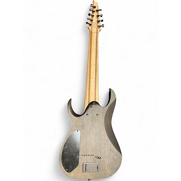 Used Ibanez RG9PB RG TRANSPARENT GRAY Solid Body Electric Guitar