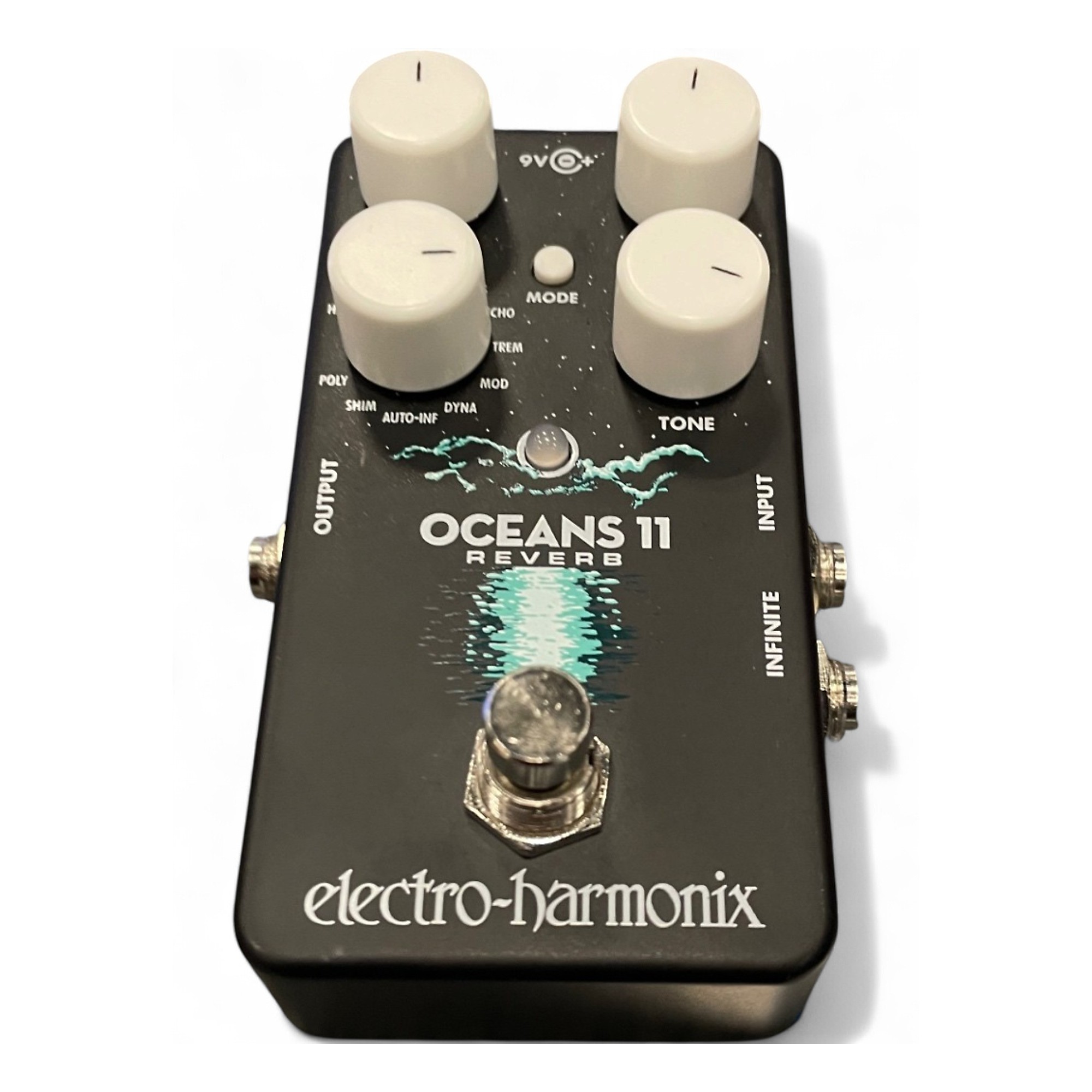 Electro-Harmonix Oceans 11 Reverb エフェクター Used Electro-Harmonix Oceans 11 Reverb Effect Pedal | Guitar Center