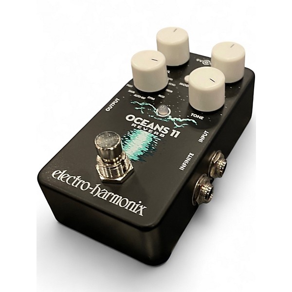 Used Electro-Harmonix Oceans 11 Reverb Effect Pedal