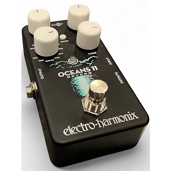Used Electro-Harmonix Oceans 11 Reverb Effect Pedal