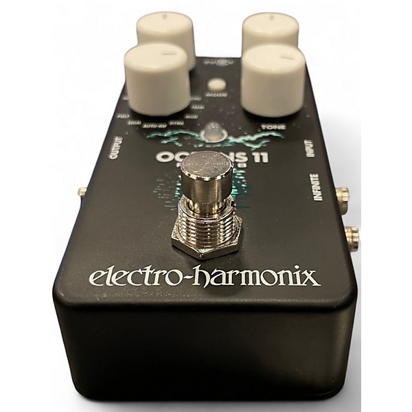 Used Electro-Harmonix Oceans 11 Reverb Effect Pedal