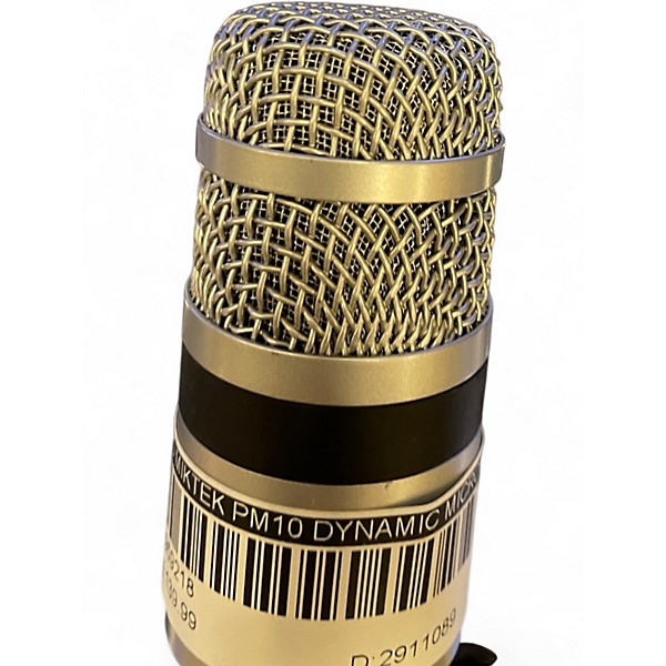 Used Miktek PM10 Dynamic Microphone