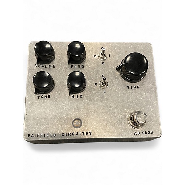 Used Fairfield Circuitry AD2538 Effect Pedal