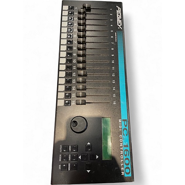 Used Peavey PC 1600 MIDI Controller
