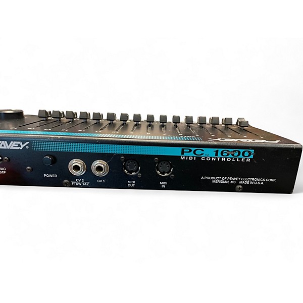 Used Peavey PC 1600 MIDI Controller