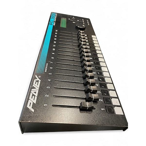 Used Peavey PC 1600 MIDI Controller