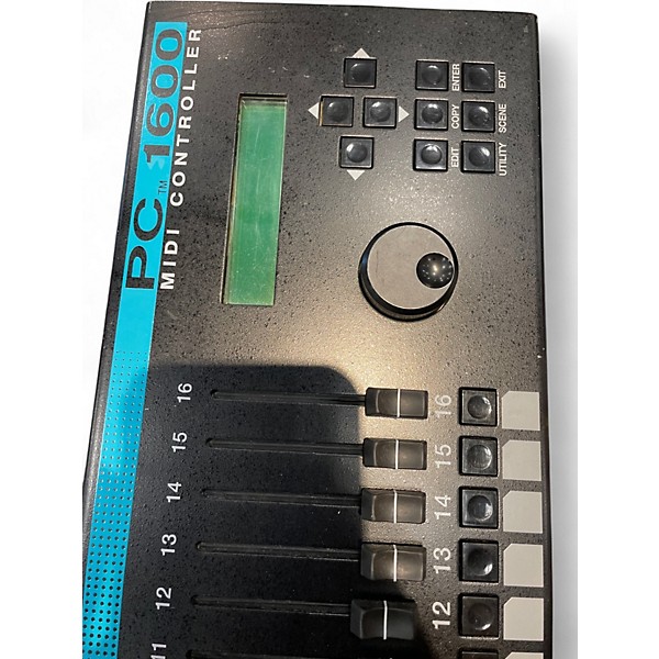 Used Peavey PC 1600 MIDI Controller
