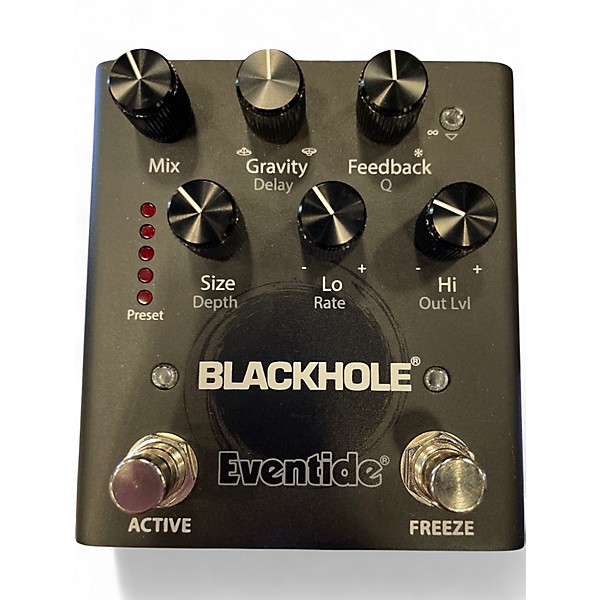 Used Eventide Blackhole Effect Processor