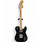 Used Fender Classic Series '72 Telecaster Deluxe Black Solid Body Electric Guitar thumbnail
