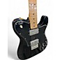 Used Fender Classic Series '72 Telecaster Deluxe Black Solid Body Electric Guitar