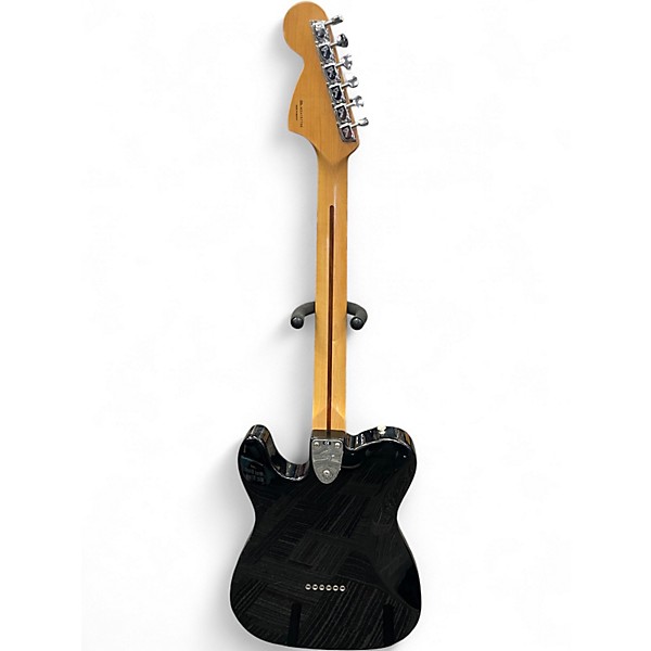 Used Fender Classic Series '72 Telecaster Deluxe Black Solid Body Electric Guitar