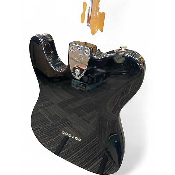 Used Fender Classic Series '72 Telecaster Deluxe Black Solid Body Electric Guitar