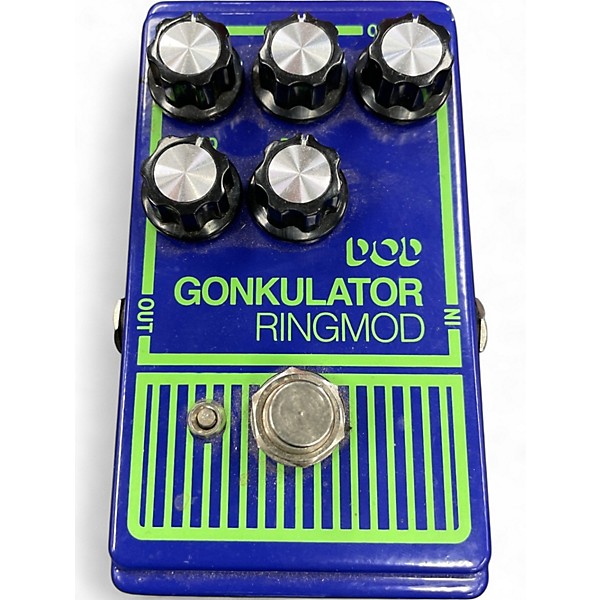 Used DOD Gonkulator Ringmod Effect Pedal
