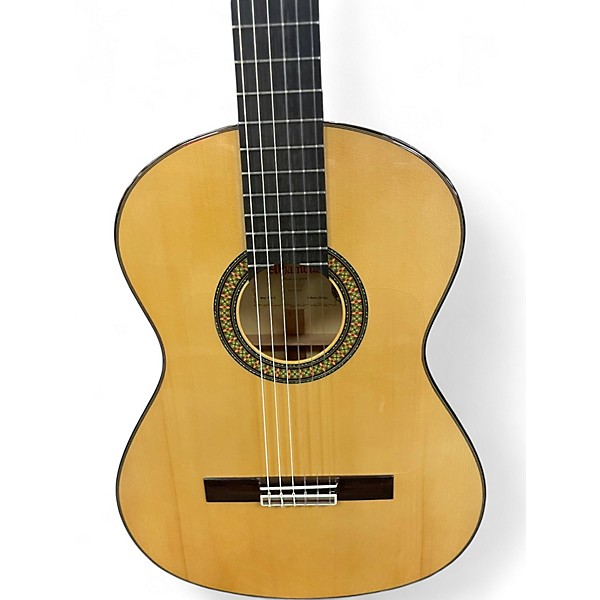Used Alhambra 7 C Natural Classical Acoustic Guitar