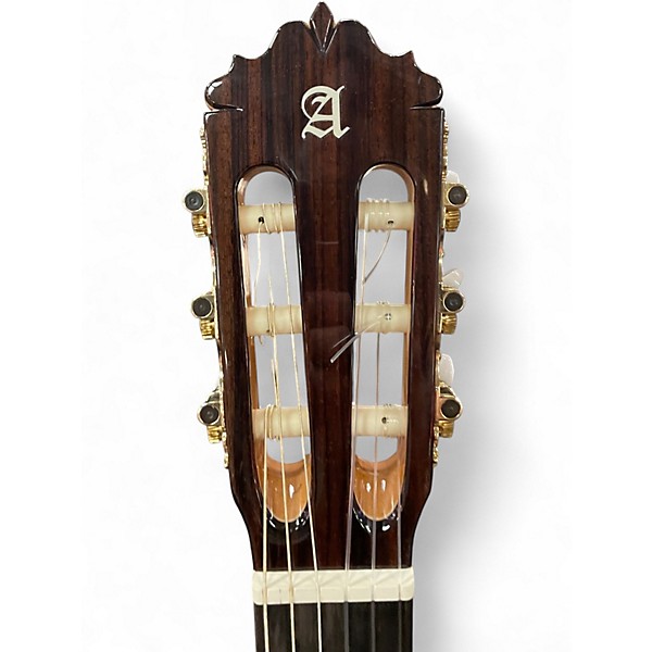 Used Alhambra 7 C Natural Classical Acoustic Guitar