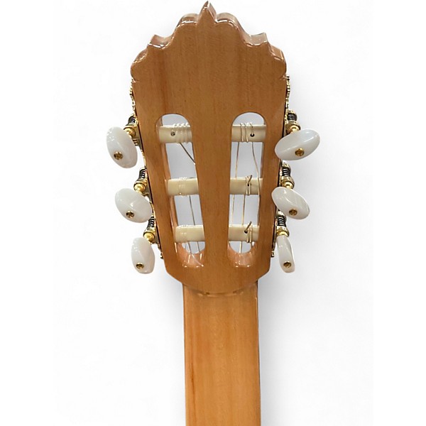 Used Alhambra 7 C Natural Classical Acoustic Guitar