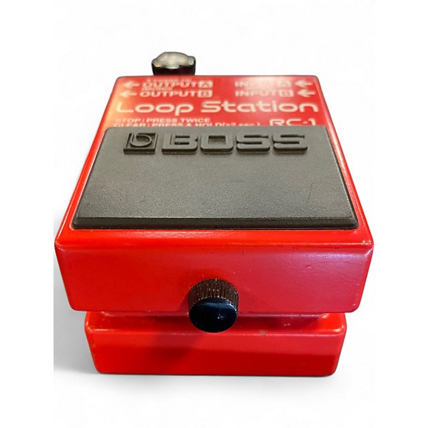 Used BOSS RC1 Loop Station Pedal
