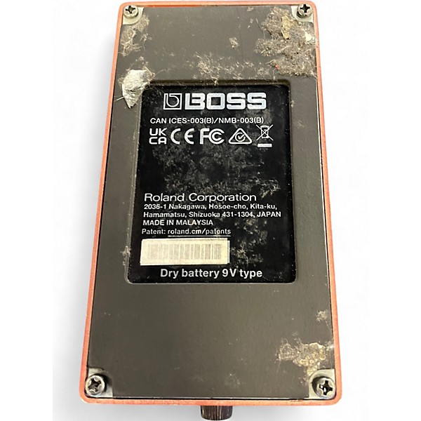 Used BOSS RC1 Loop Station Pedal