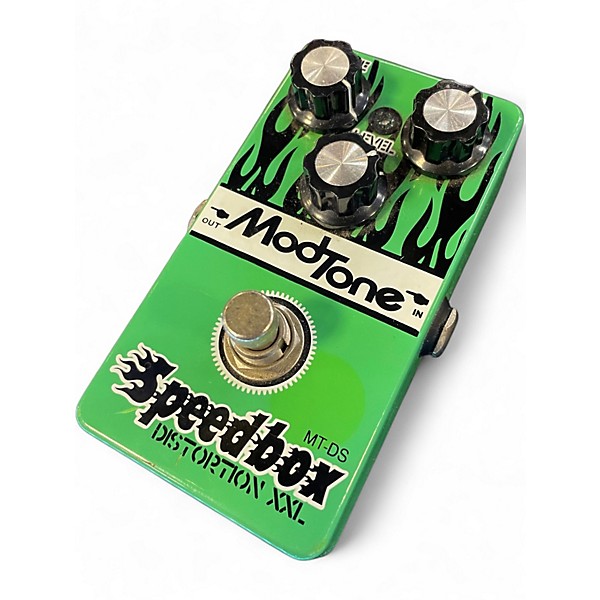 Used Modtone MTDS Speedbox Distortion Effect Pedal