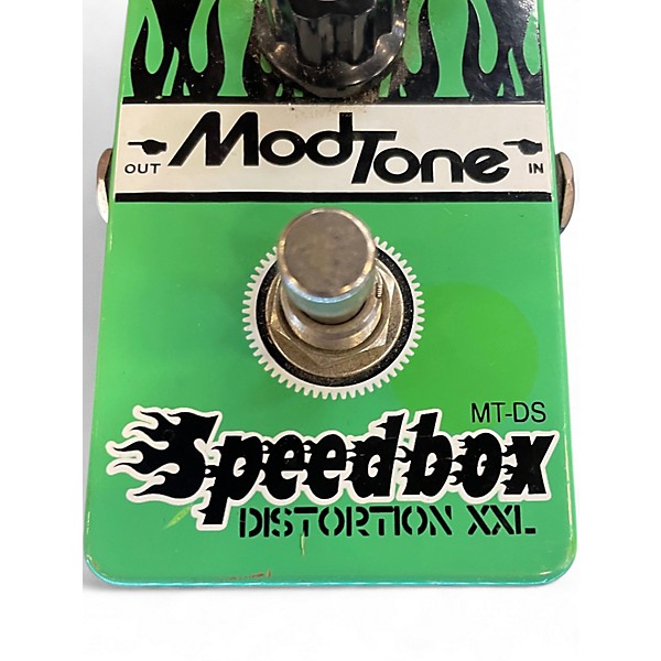 Used Modtone MTDS Speedbox Distortion Effect Pedal