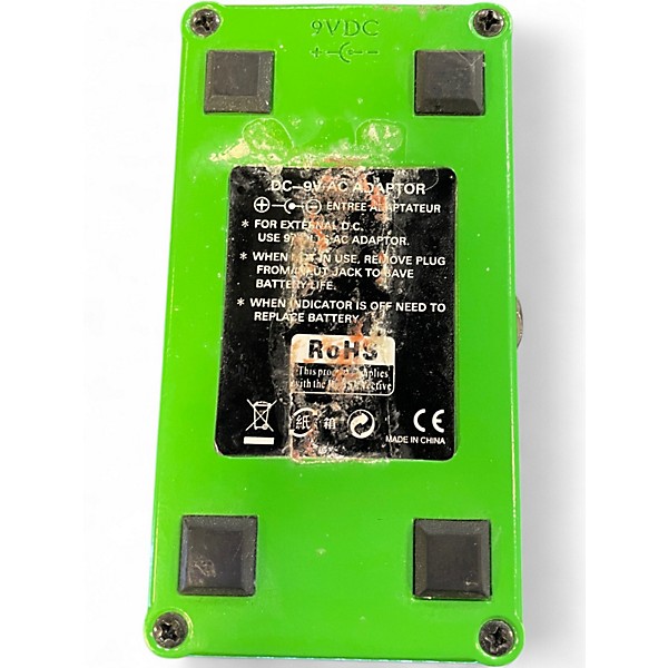 Used Modtone MTDS Speedbox Distortion Effect Pedal