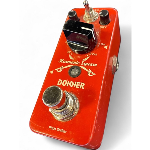 Used Donner Harmonic Square Effect Pedal