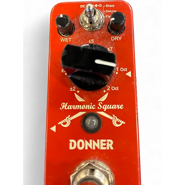 Used Donner Harmonic Square Effect Pedal
