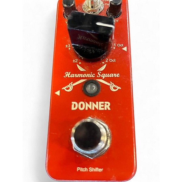 Used Donner Harmonic Square Effect Pedal
