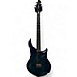 Used Sterling by Music Man JOHN PERTUCCI MAJESTY MAJ200x Cerulean Paradise Solid Body Electric Guitar thumbnail