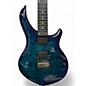 Used Sterling by Music Man JOHN PERTUCCI MAJESTY MAJ200x Cerulean Paradise Solid Body Electric Guitar