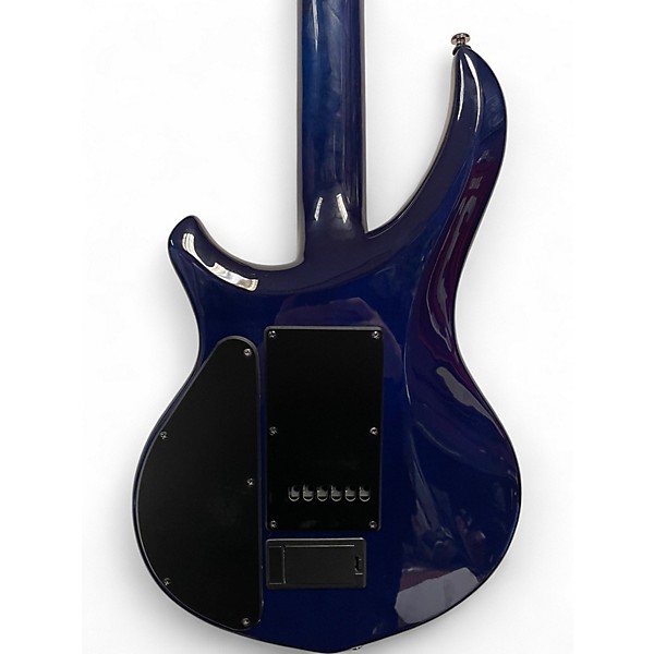 Used Sterling by Music Man JOHN PERTUCCI MAJESTY MAJ200x Cerulean Paradise Solid Body Electric Guitar