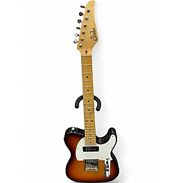 Used Suhr Classic T Light Aged P90 Sunburst Solid Body Electric Guitar