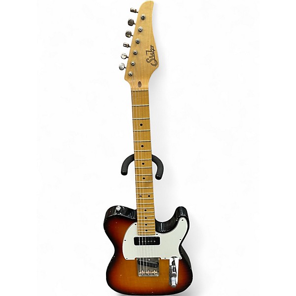 Used Suhr Classic T Light Aged P90 Sunburst Solid Body Electric Guitar