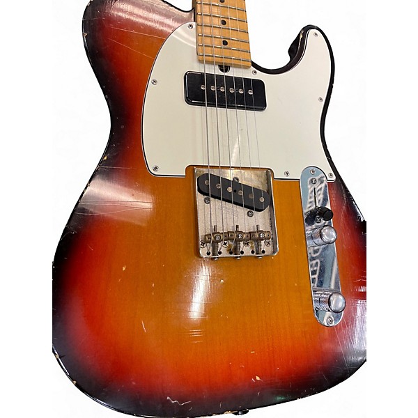 Used Suhr Classic T Light Aged P90 Sunburst Solid Body Electric Guitar