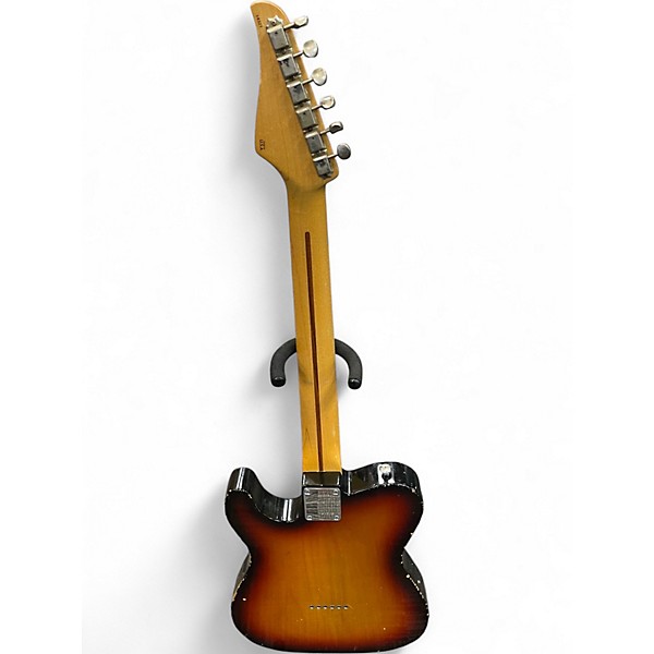 Used Suhr Classic T Light Aged P90 Sunburst Solid Body Electric Guitar