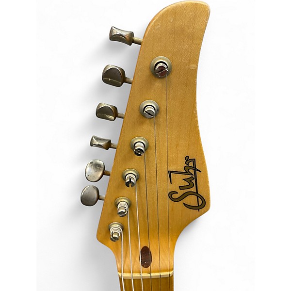 Used Suhr Classic T Light Aged P90 Sunburst Solid Body Electric Guitar