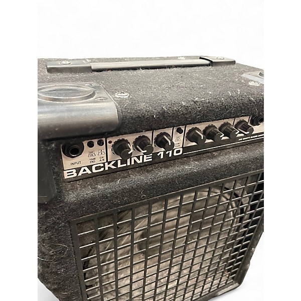 Used Gallien-Krueger Backline 110 Bass Combo Amp