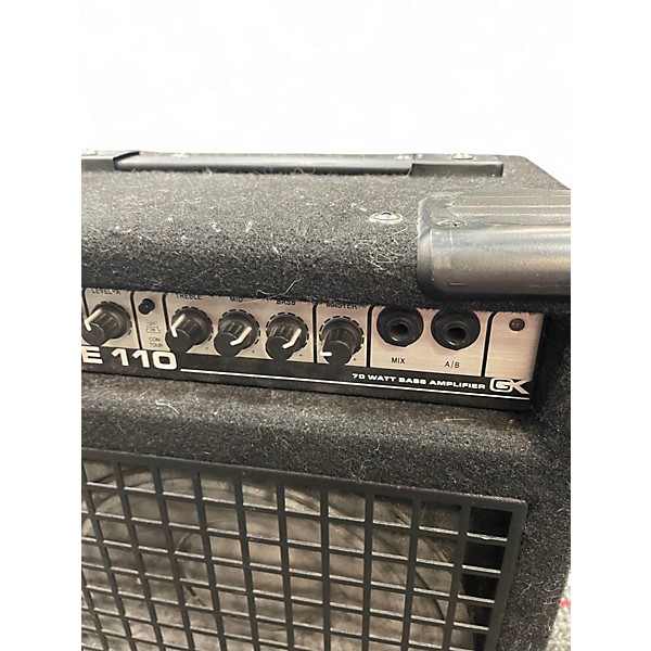 Used Gallien-Krueger Backline 110 Bass Combo Amp