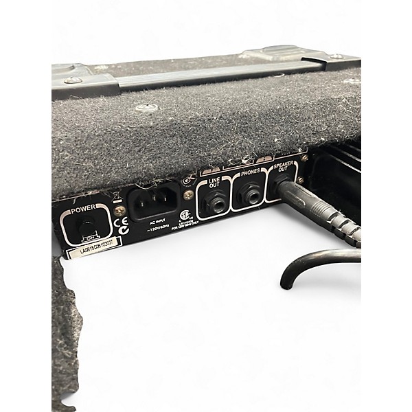 Used Gallien-Krueger Backline 110 Bass Combo Amp
