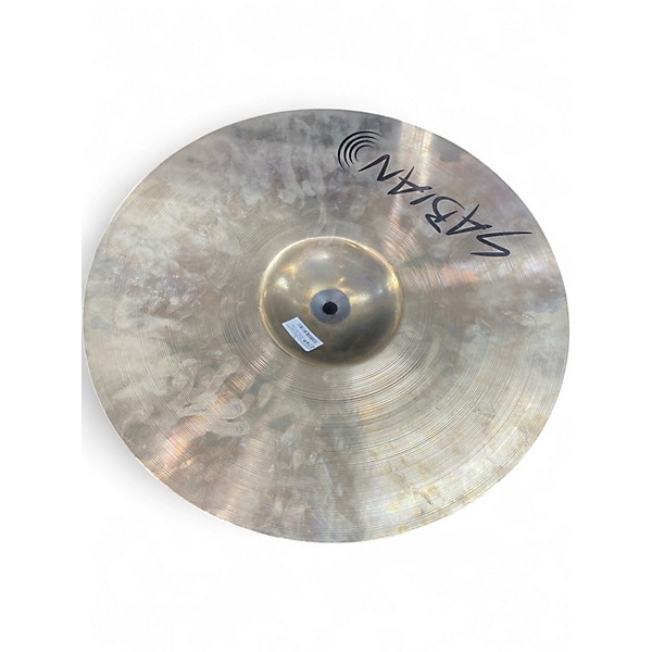 Used SABIAN 16in AA Xplosion Fast Crash Brilliant Cymbal