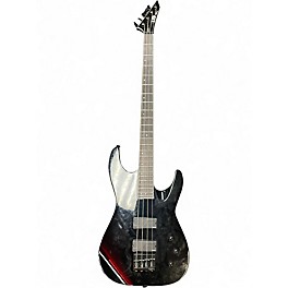 Used ESP LTD M1004 Black Electric Bass Guitar