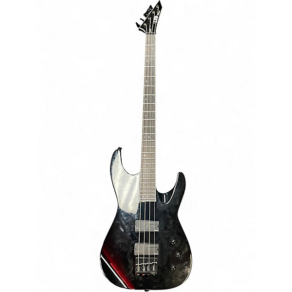 Used ESP LTD M1004 Black Electric Bass Guitar