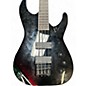 Used ESP LTD M1004 Black Electric Bass Guitar