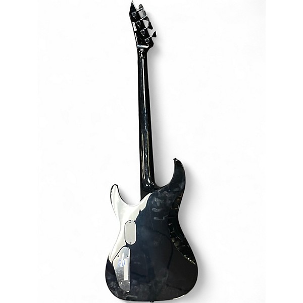 Used ESP LTD M1004 Black Electric Bass Guitar